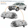 Par Farol Fiat Siena 2008 Até 2012 Máscara Cromada Com Anel Cromado
