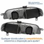 Par Farol Principal Fiat Strada 2001 2002 2003 2004 Carcaça Cinza