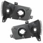 Par Farol Fiat Uno 2004 Até 2013 Máscara Negra
