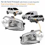Par Farol Fiat Uno Way Vivace 2010 Até 2014 Fiorino 2014 Até 2019 Original Máscara Cromada