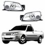 Par Farol Ford Courier 2000 Até 2010 Pisca Cristal