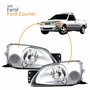 Par Farol Ford Courier 2000 Até 2010 Pisca Cristal