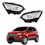 Par Farol Ford Ecosport 2018 2019 2020 2021 Mascara Cromada