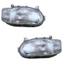 Par Farol Ford Escort Zetec Perua SW 1997 Até 2002