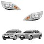 Par Farol Ford Focus 2009 2010 2011 2012 2013 Eletrico Com Motor Sem Projetor