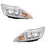 Par Farol Ford Focus 2009 2010 2011 2012 2013 Eletrico Com Motor Sem Projetor