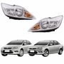 Par Farol Ford Focus Hatch Sedan 2009 Até 2013