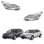 Par Farol Ford Focus Hatch Sedan 2013 Até 2015 Sem led