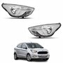 Par Farol Ford Ka Hatch Ka Sedan 2015 2016 2017 2018 Mascara Cromada