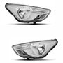 Par Farol Ford Ka Hatch Ka Sedan 2015 2016 2017 2018 Mascara Cromada