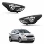 Par Farol Ford Ka 2015 2016 2017 2018 Máscara Negra