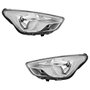 Par Farol Ford Ka Hatch Ka Sedan 2015 2016 2017 2018 Mascara Cromada