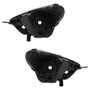Par Farol Ford Ka Hatch Ka Sedan 2015 2016 2017 2018 Mascara Cromada