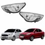 Par Farol Ford Ka Hatch Sedan 2015 2016 2017 2018 Máscara Cromada