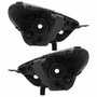 Par Farol Ford Ka Hatch Sedan 2015 2016 2017 2018 Máscara Cromada