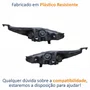 Par Farol Ford New Fiesta 2014 Até 2019 Máscara Cromada