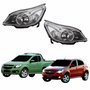 Par Farol Gm Agile 2009 Até 2016 Montana 2010 Até 2021 Cromomix