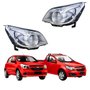 Par Farol Gm Agile Montana 2009 2010 2011 2012 2013 Mascara Cromada