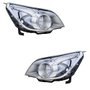 Par Farol Gm Agile Montana 2009 2010 2011 2012 2013 Mascara Cromada