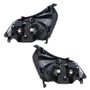 Par Farol Gm Agile Montana 2009 2010 2011 2012 2013 Mascara Cromada