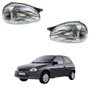 Par Farol Gm Corsa 1994 Até 1999 Lente Raiada