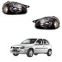 Par Farol Gm Corsa 2000 Até 2010 Mascara Negra