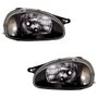 Par Farol Gm Corsa 2000 Até 2010 Mascara Negra