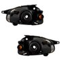 Par Farol Gm Corsa 2000 Até 2010 Mascara Negra