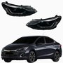 Par Farol Gm Cruze Ltz 2017 Até 2023 Eletrico Com Motor Com Led