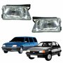 Par de Farol Gm Kadett Ipanema 1989 Até 1998 Original Arteb