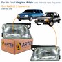 Par de Farol Gm Kadett Ipanema 1989 Até 1998 Original Arteb