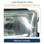 Par de Farol Gm Kadett Ipanema 1989 Até 1998 Original Arteb
