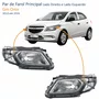 Par Farol Gm Onix 2013 até 2016 Original Fumê