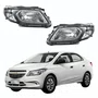 Par Farol Gm Prisma 2013 até 2016 Original Fumê