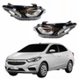 Par Farol Gm Prisma 2017 Até 2019 Com LED