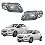 Par Farol Gm Prisma Onix 2013 até 2016 Prisma Joy Onix Joy 2017 até 2019 Original Fumê