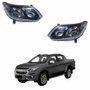 Par Farol Gm S-10 2017 2018 2019 2020 2021 Com Friso Preto