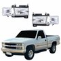 Par Farol Gm Silverado 1997 Até 2002