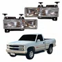 Par Farol Gm Silverado 1997 Até 2002