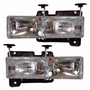 Par Farol Gm Silverado 1997 Até 2002