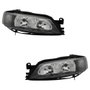 Par Farol Gm Vectra 2000 Até 2005 Mascara Negra