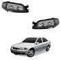 Par Farol Gm Vectra 2000 Até 2005 Mascara Negra