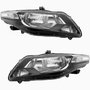 Par Farol Honda City 2010 2011 2012 2013 2014 Mascara Negra