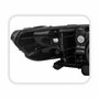 Par Farol Honda City 2010 2011 2012 2013 2014 Mascara Negra