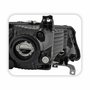 Par Farol Honda City 2010 2011 2012 2013 2014 Mascara Negra