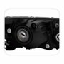 Par Farol Honda City 2014 2015 2016 2017 Mascara Cromada