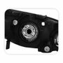 Par Farol Honda Civic 2004 2005 2006 Mascara Cromada Com Pisca Cristal