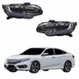 Par Farol Honda Civic Touring 2017 2018 2019 2020 2021 Full Led