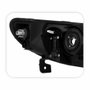 Par Farol Honda New Civic 2007 2008 2009 2010 2011 Mascara Cromada