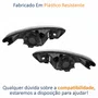 Par Farol Hyundai Hb20 2012 Até 2019 Máscara Negra